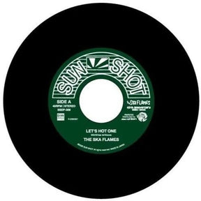 the album cover for Ska Flames - Let's Hot One / Hello Long Goodbye