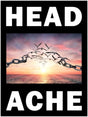 the album cover for Vegyn / Headache - Thank You For Almost Everything (Aus)