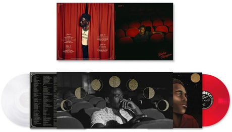 the album cover for Kashus Culpepper - Act I [Clear Vinyl] (Red)