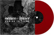 the album cover for Heavy//Hitter - Coming To Terms / Moments Of Misery