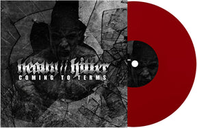 the album cover for Heavy//Hitter - Coming To Terms / Moments Of Misery
