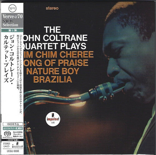 Coltrane,john Quartet - John Coltrane Quartet Plays - Limited Edition - Super Audio CD