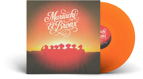 the album cover for Mariachi El Bronx -  Mariachi El Bronx (IV) [Transparent Orange]