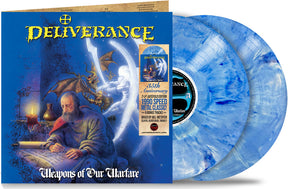 the album cover for Deliverance - Weapons Of Our Warfare (35th Anniversary Edition)