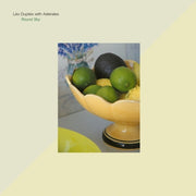 the album cover for Leo Dupleix  / Asterales - Round Sky