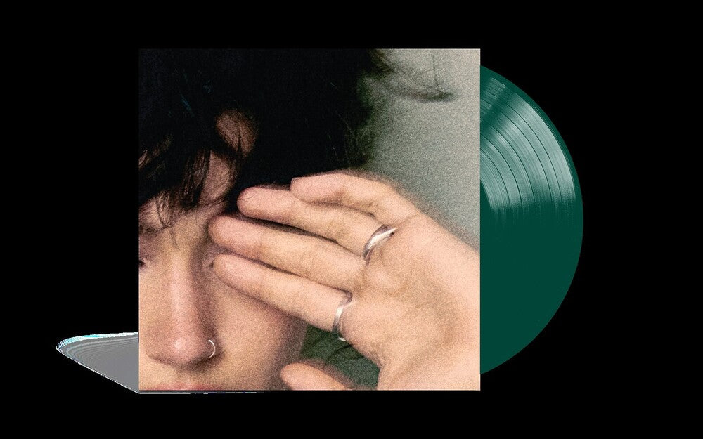 the album cover for Asha Banks - How Real Was It? [Colored Vinyl] (Ep) (Grn) (Post)