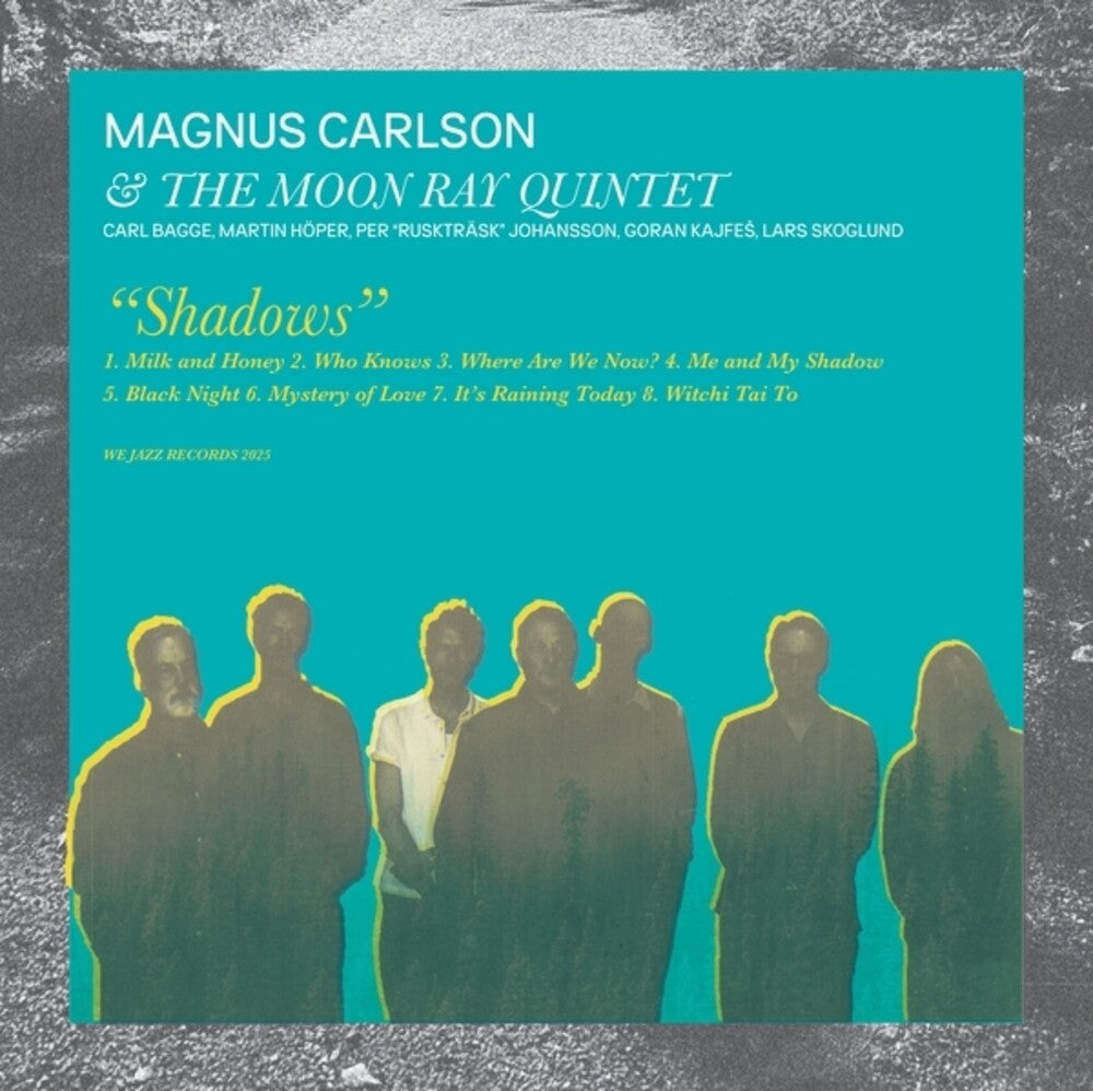 the album cover for Magnus Carlson  / Ray,Moon - Shadows