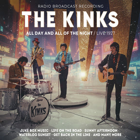 the album cover for Kinks - All Day And All Of The Night