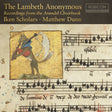 the album cover for Iken Scholars / Matthew Dunn - Lambeth Anonymous