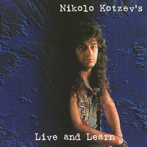the album cover for Brazen Abbott - Live And Learn