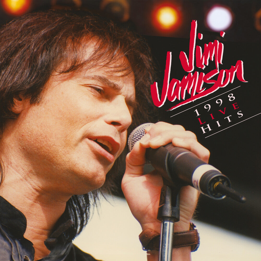 the album cover for Jami Jamison - 1998 Live Hits