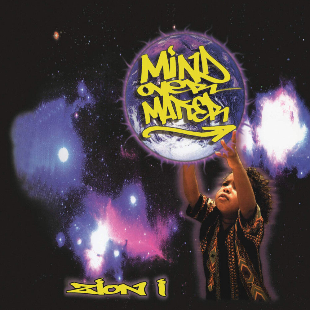 the album cover for Zion I - Mind Over Matter (Aniv) [Remastered] [Reissue]