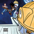 the album cover for Tha God Fahim - Hyperbolic Time Chamber Rap Iii