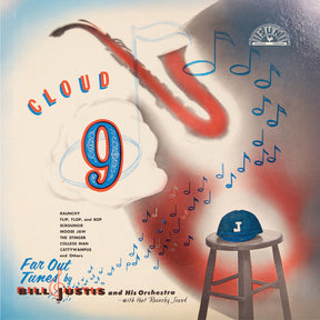 the album cover for Bill Justis - Cloud 9 (Mod)