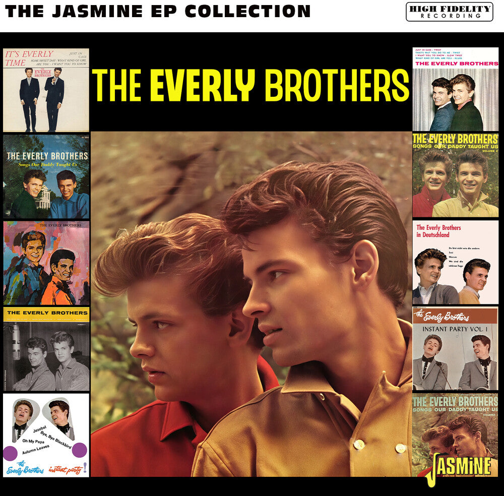 Everly Brothers - Jasmine Ep Collection (Uk) [CD]
