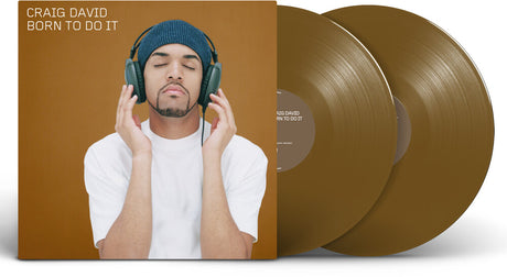 the album cover for Craig David - Born To Do It (Bonus Tracks) [Colored Vinyl]