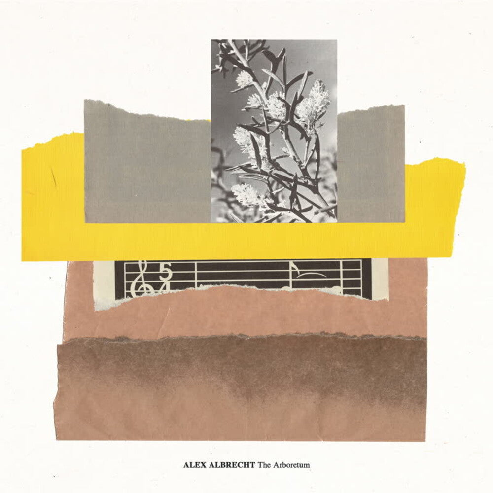 the album cover for Alex Albrecht - Arboretum (Ep)