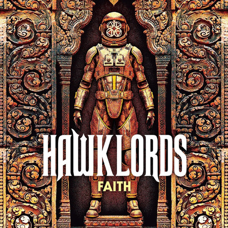 the album cover for Hawklords - Faith