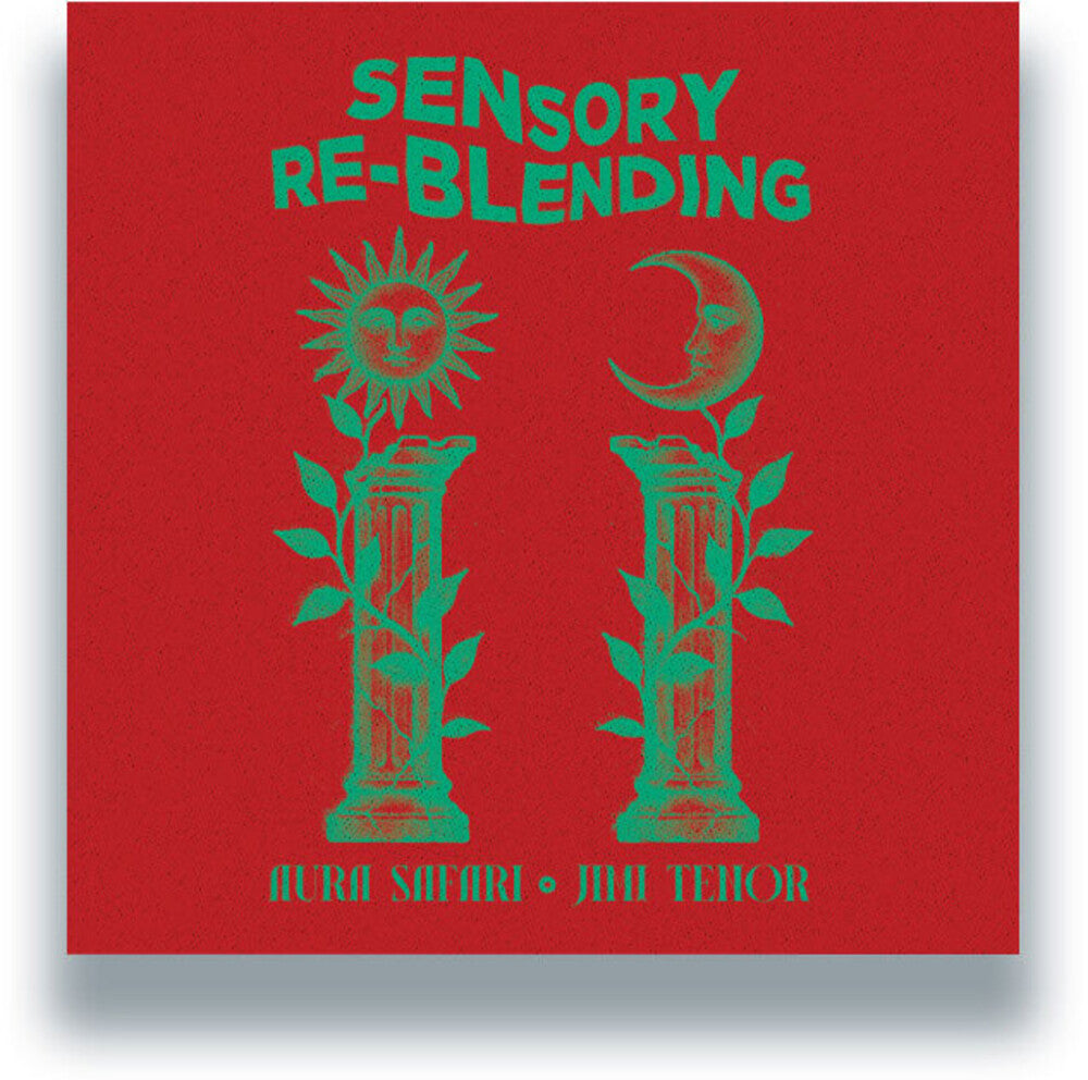 the album cover for Aura Safari - Sensory Re-Blending