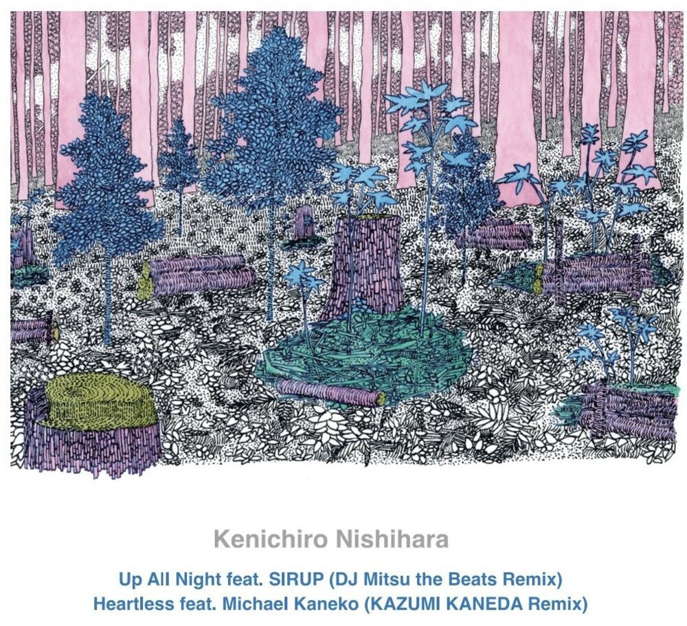 Kenichiro Nishihara - Up All Night Feat. Sirup (Dj Mitsu The Beats Remix [7" Vinyl]