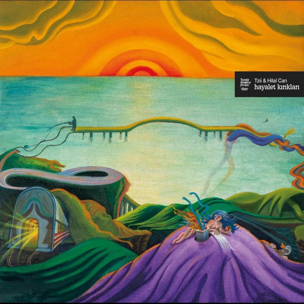 the album cover for Tzii & Hilal Can - Hayalet K?R?Klar?