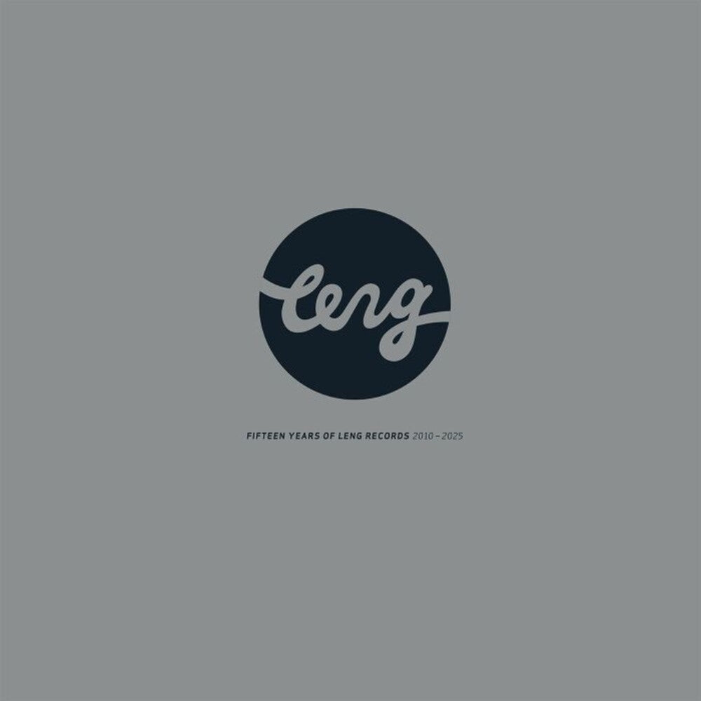 the album cover for Fifteen Years Of Leng Records 2010-2025 / Various - Fifteen Years Of Leng Records 2010-2025 / Various