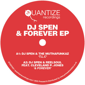 the album cover for DJ Spen - & Forever (Ep)