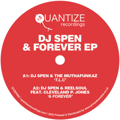 the album cover for DJ Spen - & Forever (Ep)