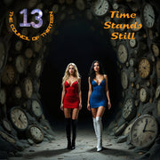 the album cover for Council Of Thirteen - Time Stands Still