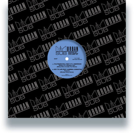 the album cover for Sound Of Sub-Urban Volume 02 / Various - Sound Of Sub-Urban Volume 02 / Various