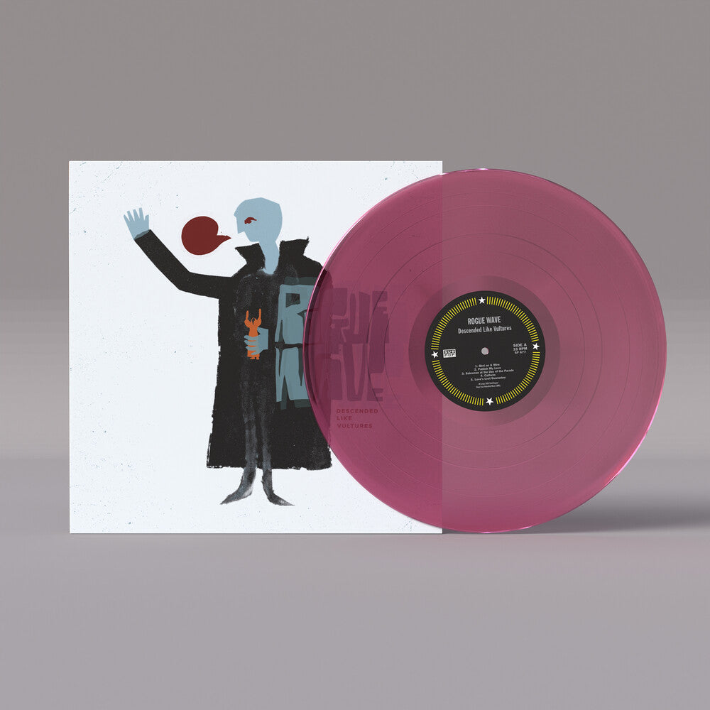the album cover for Rogue Wave - Descended Like Vultures