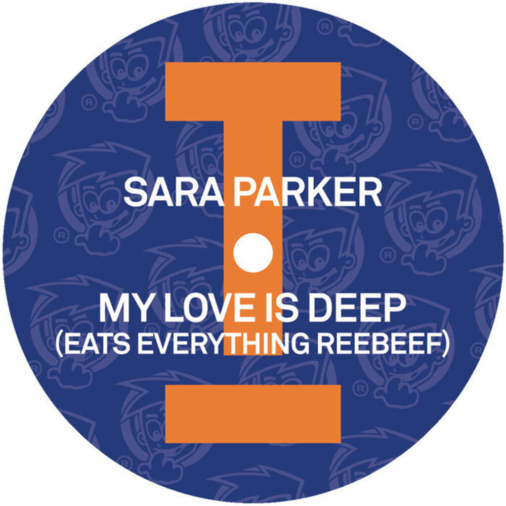 the album cover for Sara Parker - My Love Is Deep (Eats Everything Reebeef)