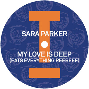 the album cover for Sara Parker - My Love Is Deep (Eats Everything Reebeef)