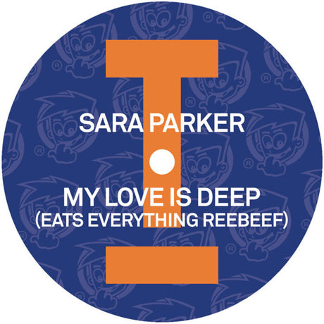 the album cover for Sara Parker - My Love Is Deep (Eats Everything Reebeef)