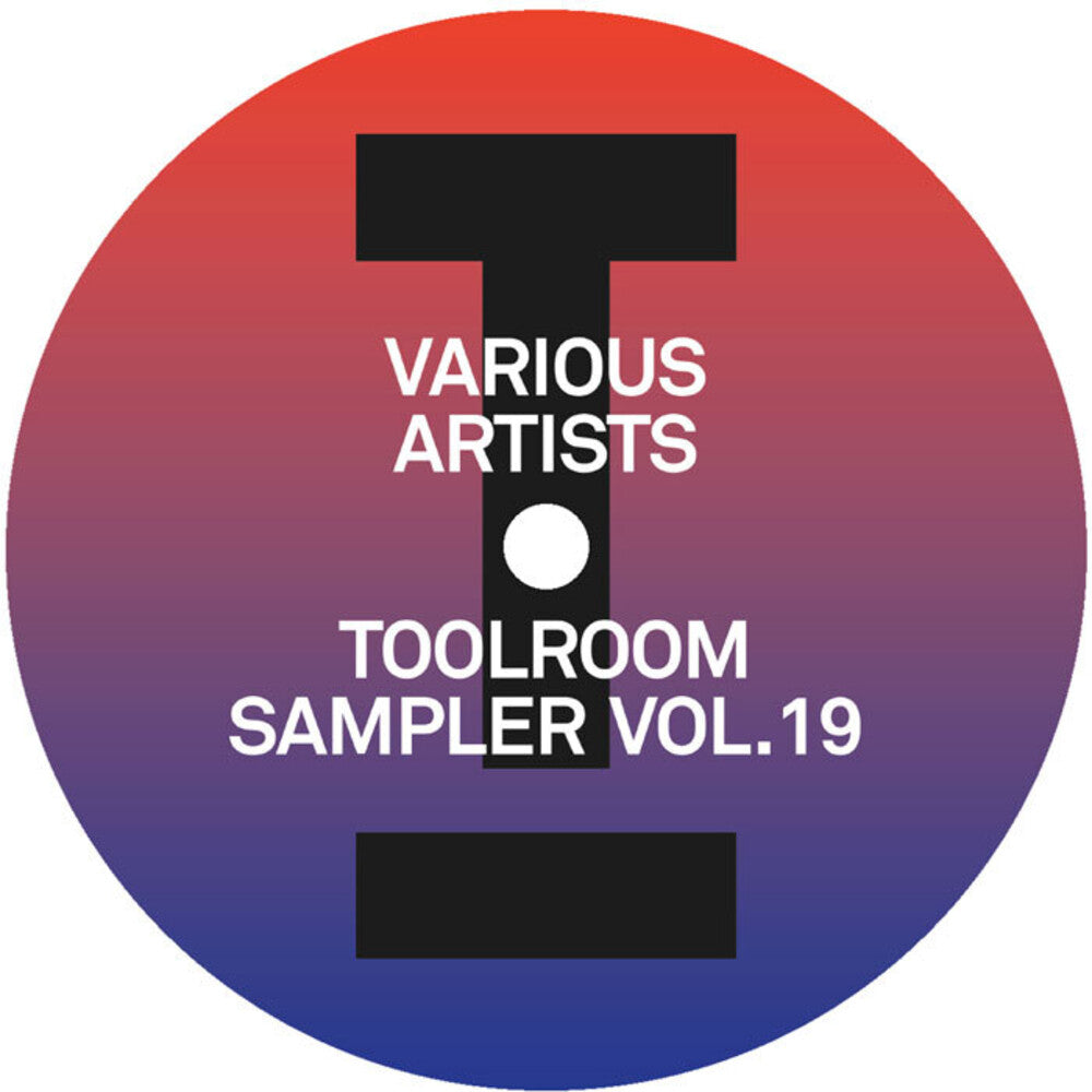 the album cover for Toolroom Sampler Vol. 19 / Various - Toolroom Sampler Vol. 19 / Various