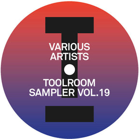 the album cover for Toolroom Sampler Vol. 19 / Various - Toolroom Sampler Vol. 19 / Various