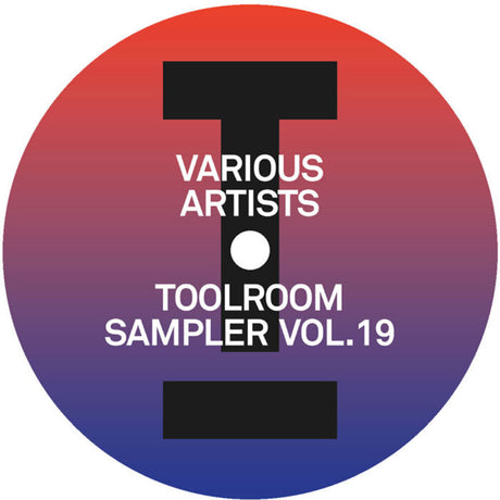 the album cover for Toolroom Sampler Vol. 19 / Various - Toolroom Sampler Vol. 19 / Various