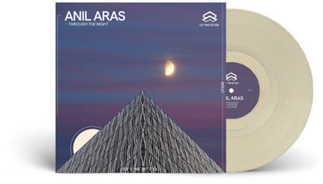 the album cover for Anil Aras - Through The Night [Colored Vinyl] (Ep) (Wht)