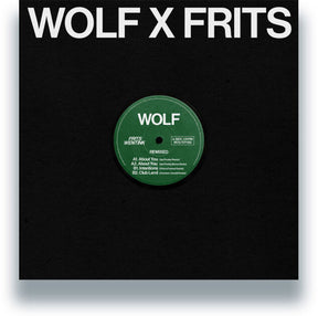 the album cover for Frists Wentink - Remixed