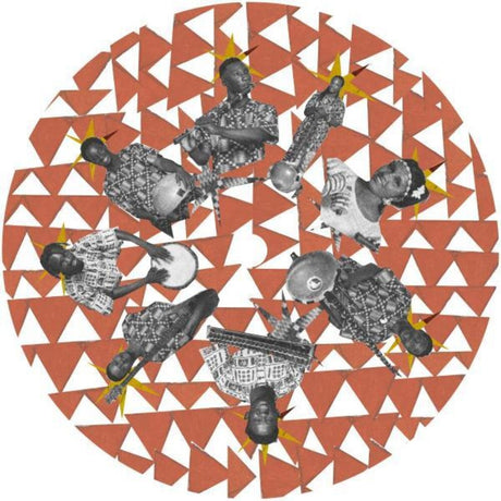 the album cover for Kora Koumakan - Tourama Niwale (Tigerbalm Remix)