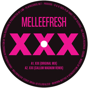 the album cover for Melleefresh - Xxx