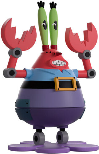 Youtooz - Spongebob Robot Mr Krabs Vinyl Figure - Youtooz - Spongebob Robot Mr Krabs Vinyl Figure - Collectibles