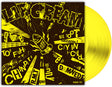 the album cover for Lip Cream - Big Foot Cassette [Highlighter Yellow LP]