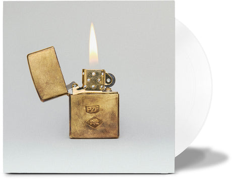 the album cover for Mumford & Sons - Prizefighter [Begin Again White]