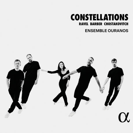 the album cover for Ensemble Ouranos - Constellations