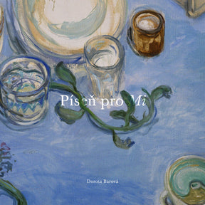 the album cover for Dorota Barova - Dorota Barova - Pisen Pro Mi