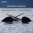 the album cover for Markus Maskuniitty - Northern Horizons