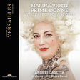 the album cover for Marina Viotti - Prime Donne