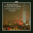 the album cover for Hanna Zumsande - Reinhard Keiser: Der Carneval Von Venedig