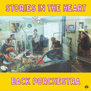 the album cover for Back pOrchEstra - Stories In The Heart